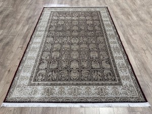 Arti 8329 Бордовый-крем